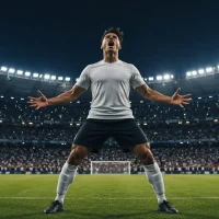 Adrenaline-fueled triumph under stadium lights