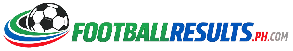 FootballResultsPH logo design