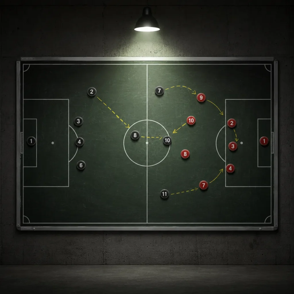 Tactical game strategy in dim light